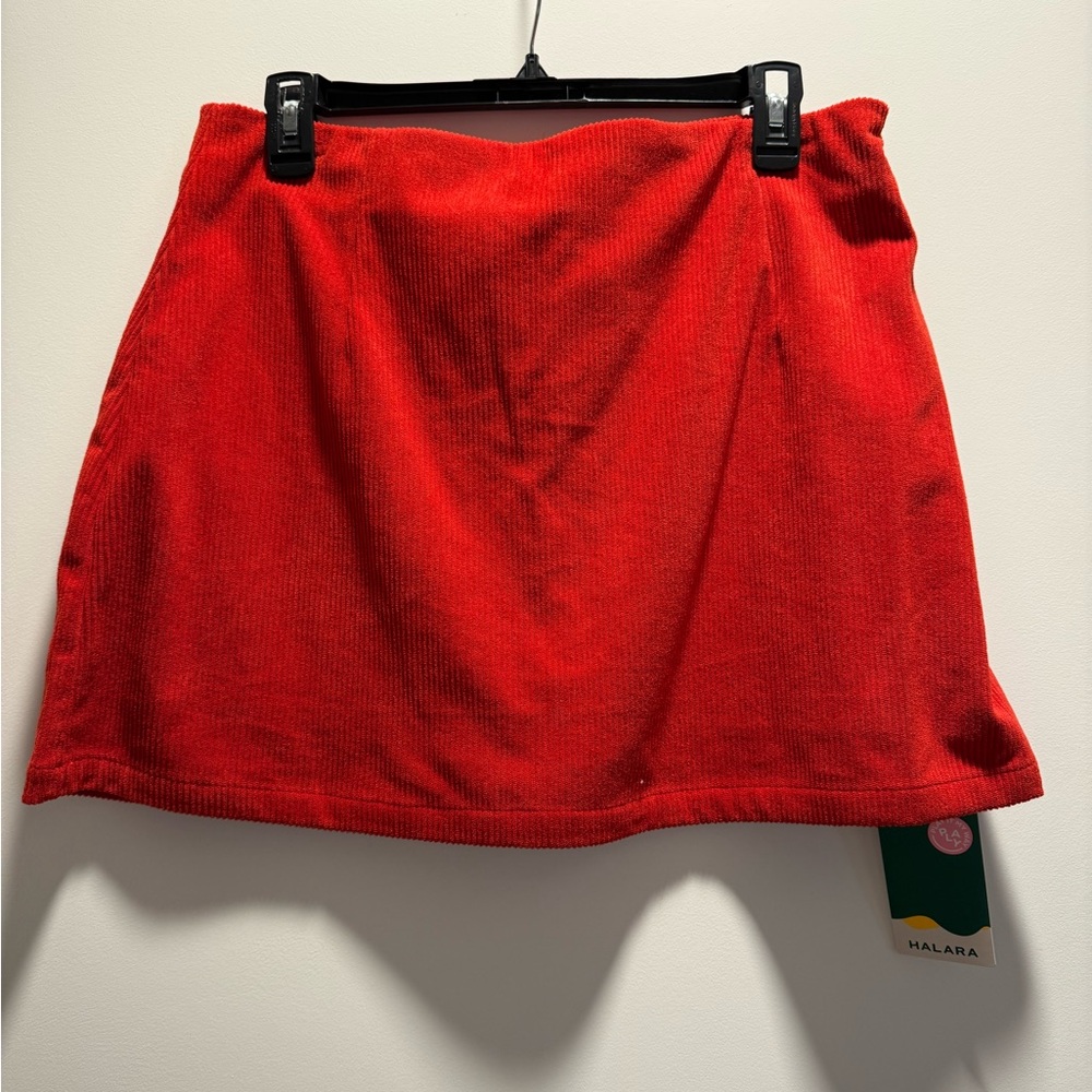 NWT Halara Corduroy skort